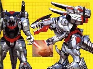 未來戰隊合體機器人