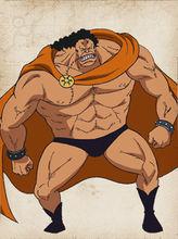 競技場[《海賊王》 狂熱漩渦！ 鬥牛競技場]