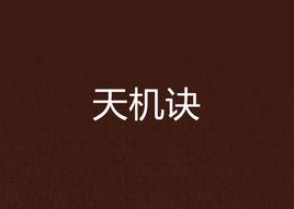 天機訣[小說]
