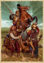 一度忙於內訌的斯基泰人終於沒有頂住印度人的反撲