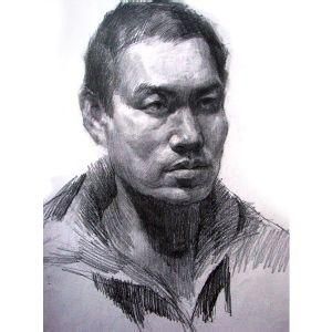 素描頭像