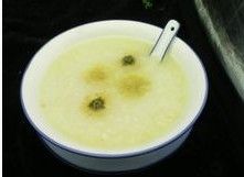 菊花清涼粥 菊花清涼粥
