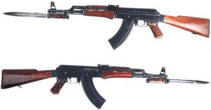 AK-47型7.62mm突擊步槍 AK-47型7.62mm突擊步槍
