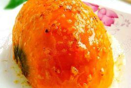 紅腰豆蒸南瓜 紅腰豆蒸南瓜