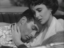 Montgomery Clift和伊莉莎白泰勒