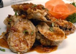 油炸茄團 油炸茄團