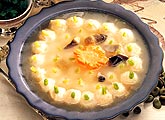 《鮮菇蝦丸湯》