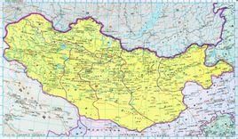 清朝蒙古 清朝蒙古