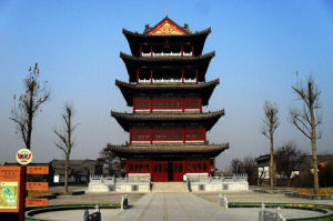 楊家埠民俗文化故村 楊家埠民俗文化故村