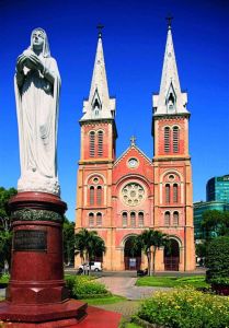 胡志明市聖母大教堂 胡志明市聖母大教堂