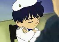 楊公然在元首演講時睡覺