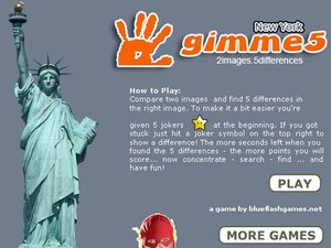 找茬紐約街頭 找茬紐約街頭