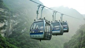 少華山森林公園索道 少華山森林公園索道