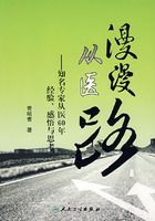 《漫漫從醫路知名專家從醫60年經驗》