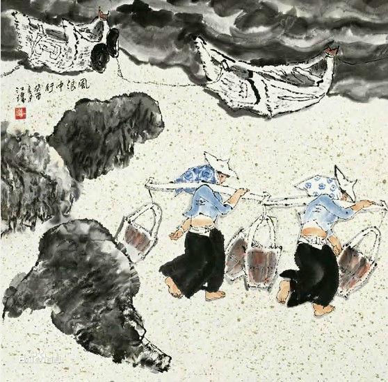 韋江瓊作品欣賞