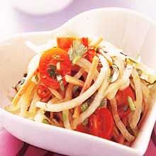 涼拌紅柿 涼拌紅柿