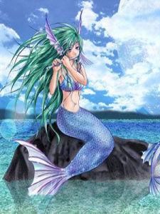 黑鱗鮫人 黑鱗鮫人