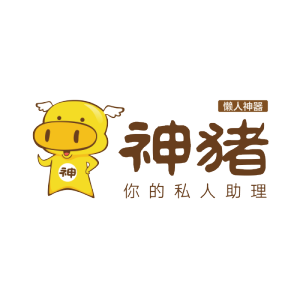 神豬logo