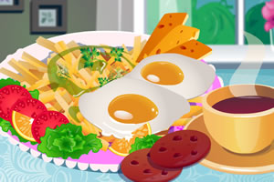 豐盛早餐 豐盛早餐