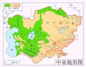 圖蘭低地 圖蘭低地