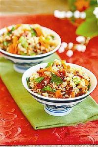 香菇臘腸飯 香菇臘腸飯