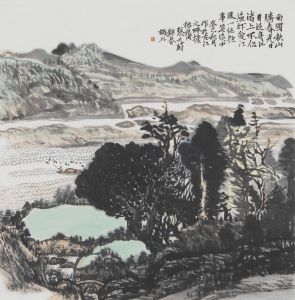 南國秋山勝春光