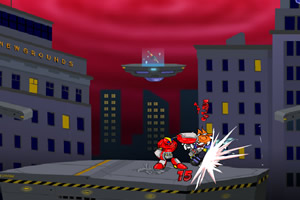 卡通人物大亂鬥