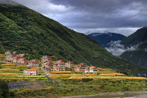梭磨河大峽谷 梭磨河大峽谷