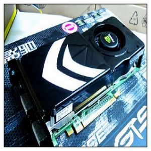 影馳8800GTS 影馳8800GTS