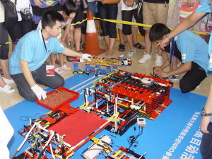 中國印跡樂高自動活字印刷