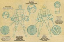 初代夜鶇的盔甲