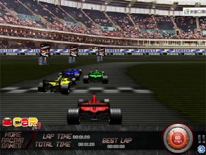 3D F1賽車 3D F1賽車