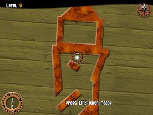 《搖擺滾球》遊戲界面