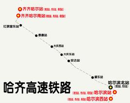 哈齊高速鐵路 哈齊高速鐵路