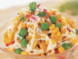 豌豆玉米沙拉 豌豆玉米沙拉