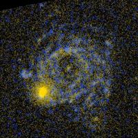 IC 983 GALEX 彩色圖