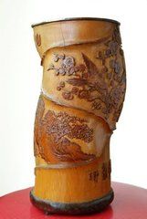 奉化翻簧竹刻 奉化翻簧竹刻