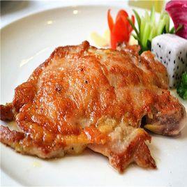 煎雞扒 煎雞扒