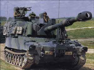 155毫米M109系列自行榴彈炮