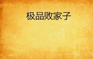 極品敗家子[創世中文網小說]