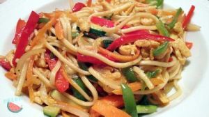 雙椒雞蛋炒麵 雙椒雞蛋炒麵