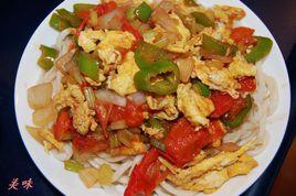 新疆風味:素拉條子 新疆風味:素拉條子