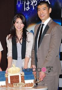 電影《HAYABUSA》高嶋與竹內結子