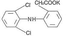 雙氯芬酸鉀片