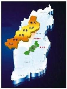 晉中108廊帶 晉中108廊帶