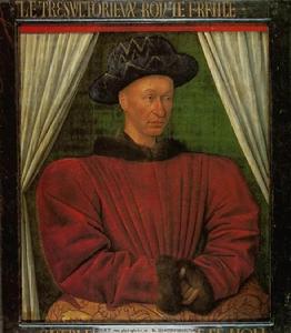 未來的法王查理七世 此時的廢太子查爾斯