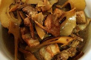 筍乾燉肉 筍乾燉肉