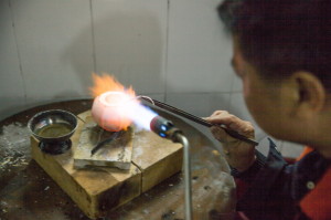 國內先進水平的失蠟倒模技術