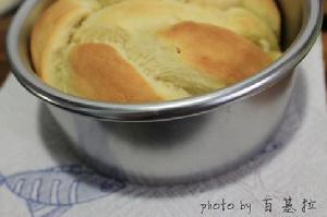 無黃油版手撕麵包