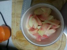 製作水蜜桃罐頭